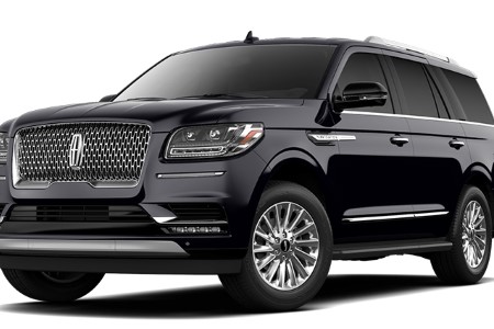 black lincoln navigator